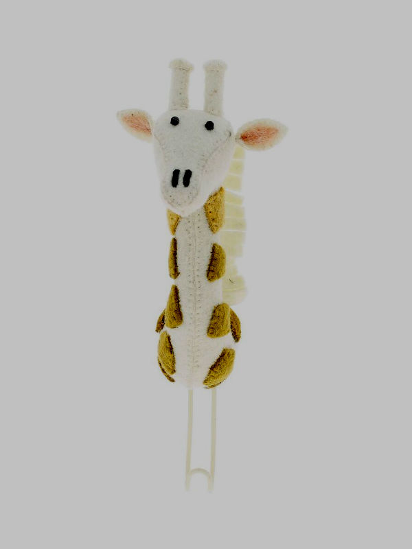 Wandhaak Giraffe